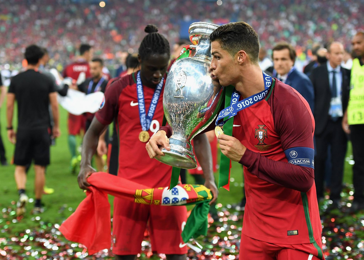 Final do Euro 2016: Cristiano Ronaldo foi o campeão do Facebook